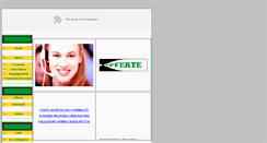 Desktop Screenshot of cosifar.it